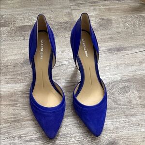 Gianni Bini Women's Blue Pumps
